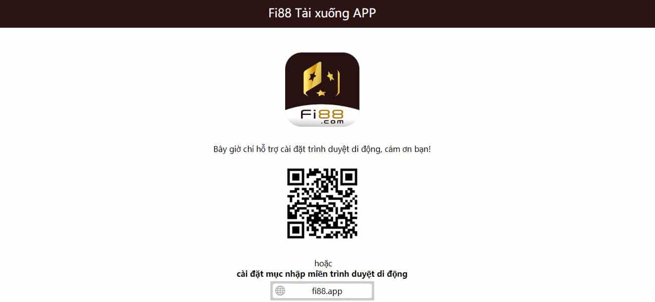Tải App Fi88 - Quy Trình Tải Ứng Dụng Nhanh Gọn Qua Ios Và Android